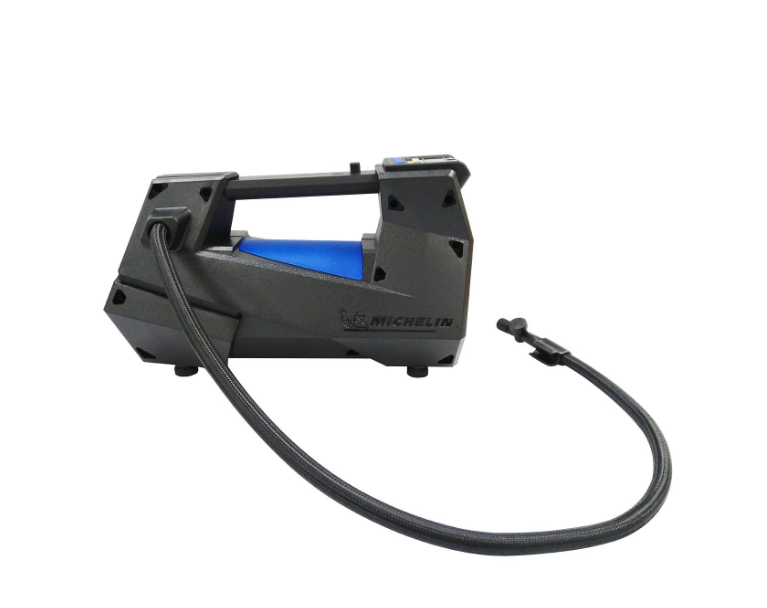 MICHELIN Rapid Lighting 12V Tire Inflator with Pressure Pre-Set